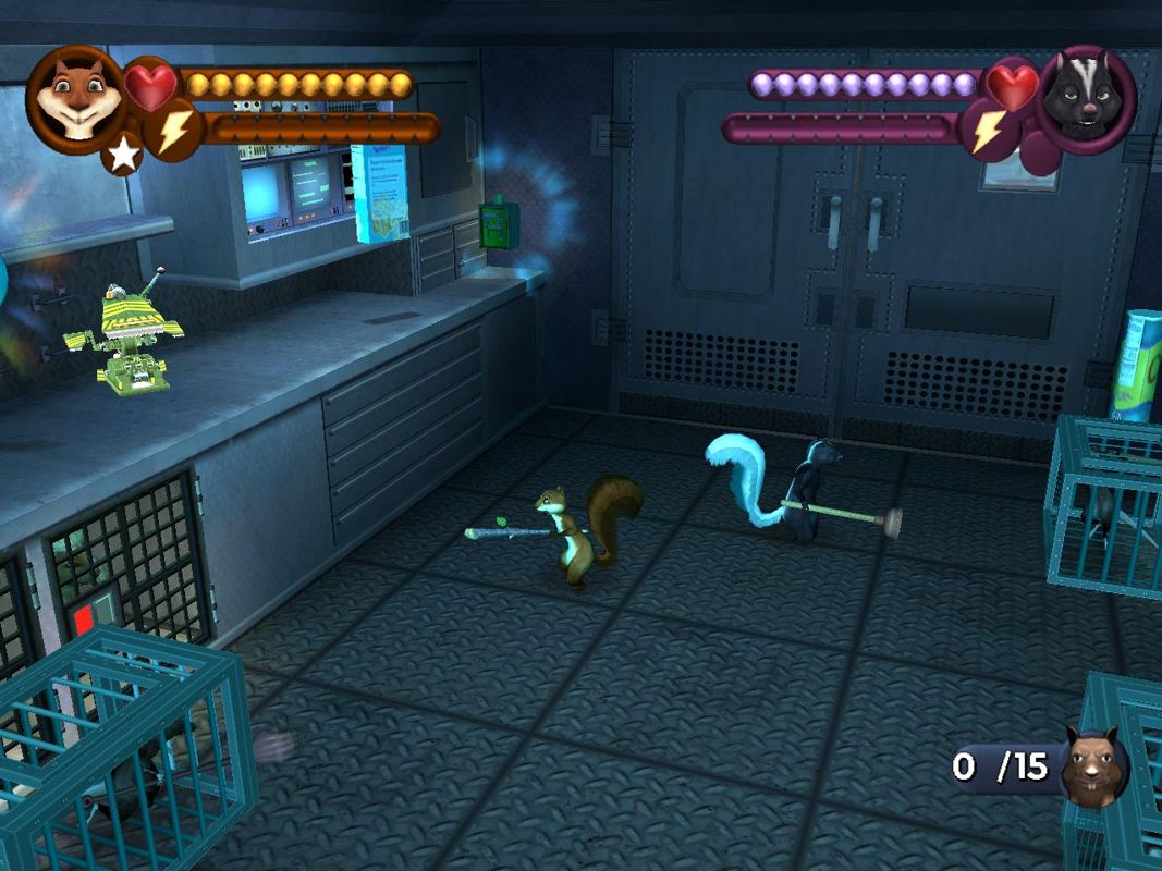 Over the Hedge screenshot 4 for Gamecube